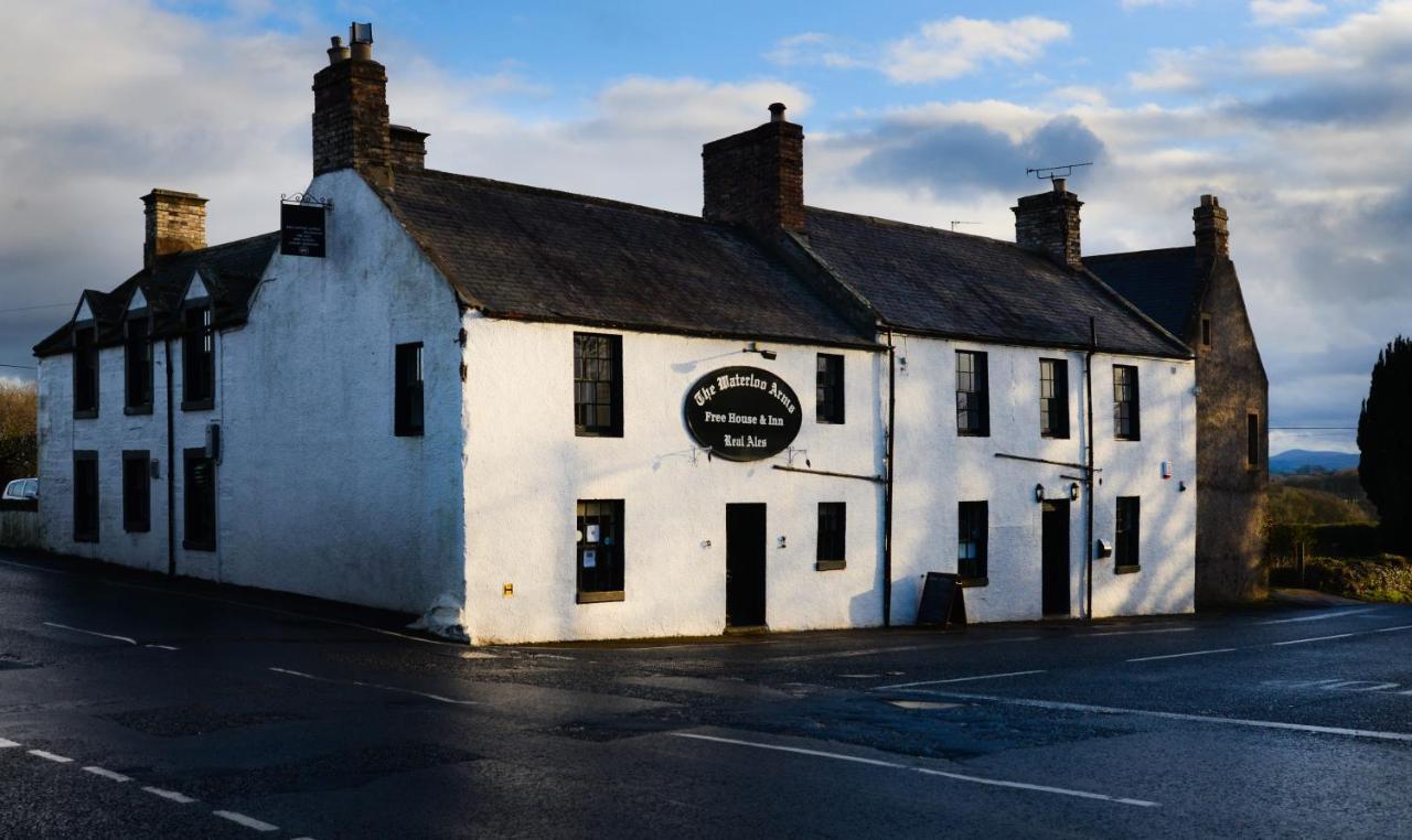 The Waterloo Arms Hotel Chirnside المظهر الخارجي الصورة
