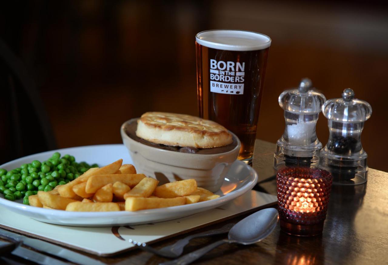 The Waterloo Arms Hotel Chirnside المظهر الخارجي الصورة
