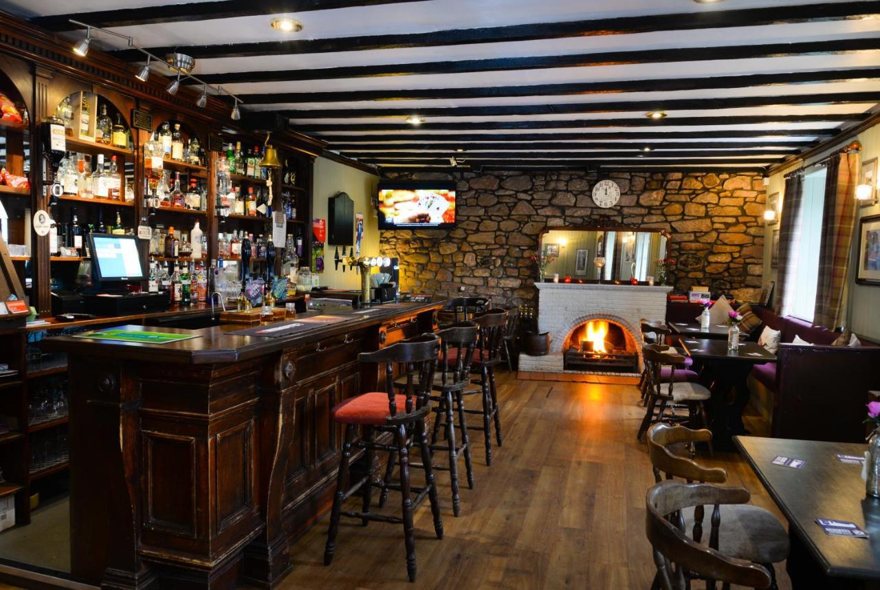 The Waterloo Arms Hotel Chirnside المظهر الخارجي الصورة