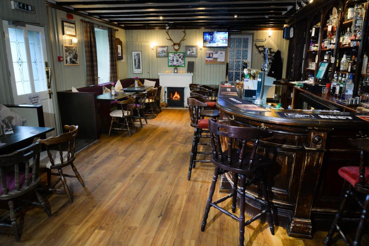 The Waterloo Arms Hotel Chirnside المظهر الخارجي الصورة
